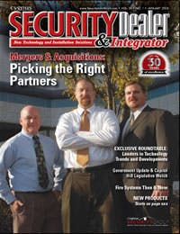 With its January 2008 issue, SECURITY Dealer was renamed SECURITY Dealer &amp; Integrator.