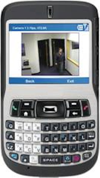 Arteco-Mobile offers handheld video for verifying of alarms or distribution of image from a video surveillance system.