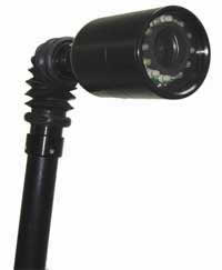 The WPC-2.5Z body-worn portable pole camera from Zistos Corporation.