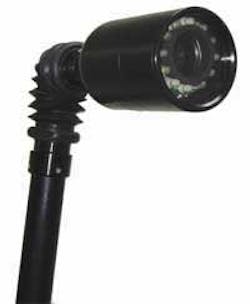 The WPC-2.5Z body-worn portable pole camera from Zistos Corporation. The WPC-2.5Z body-worn portable pole camera from Zistos Corporation.