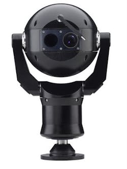 Forward Vision's dual spectra PTZ cameras uses a day-night camera and a thermal imaging camera. Forward Vision's dual spectra PTZ cameras uses a day-night camera and a thermal imaging camera.