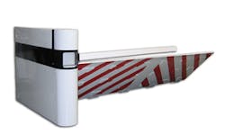 SecureUSA's FutureWEDGE Series 2 is an electrically operated and environmentally friendly barrier solution that can block very large roadways and entrances, and is designed to a K8 crash rating SecureUSA's FutureWEDGE Series 2 is an electrically operated and environmentally friendly barrier solution that can block very large roadways and entrances, and is designed to a K8 crash rating