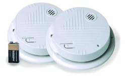 Gentex&apos;s new Firebyrd photoelectric single and multiple station smoke alarms are designed to meet NFPA 72, and are applicable in commercial and commercial residential applications.