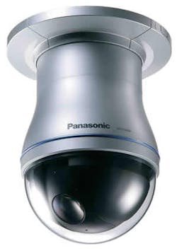 The new WV-NS954 indoor PTZ dome camera is a network camera with the company&apos;s SDIII imaging.