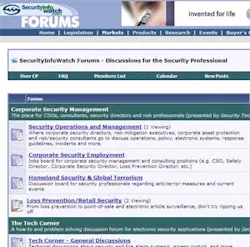 A new discussion forum from SecurityInfoWatch.com focuses on fire and life safety systems. A new discussion forum from SecurityInfoWatch.com focuses on fire and life safety systems.