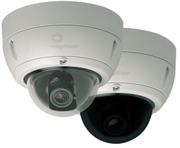 IndigoVision&apos;s new vandal resistant fixed IP domes