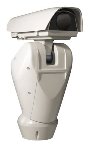 The ULISSE from Videotec is a camera positioning unit designed especially for thermal cameras.