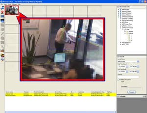A new feature in the ARTECO-LOGIC software helps central stations identify video streams of interest