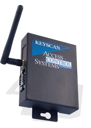 Keyscan&apos;s NETCOM2WH Ethernet converted allows TCP, Telnet, ICMP and TFP protocol communications for access control units.