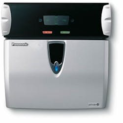 Panasonic's BM-ET330 iris reader is used as part of Clear kiosks. The kiosks allow pre-enrolled frequent air travelers to speed through security. Panasonic's BM-ET330 iris reader is used as part of Clear kiosks. The kiosks allow pre-enrolled frequent air travelers to speed through security.