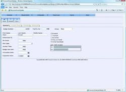 CA3000 supports web client-based control