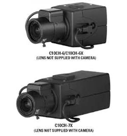 The Pelco C10CH Series digital CCD color cameras are part of the new product offerings from Pelco.