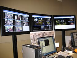 The OnSSI video management platform integrated video feeds for the Phoenix Police Department so they could keep an eye on the festivities surrounding Super Bowl XLII. The OnSSI video management platform integrated video feeds for the Phoenix Police Department so they could keep an eye on the festivities surrounding Super Bowl XLII.