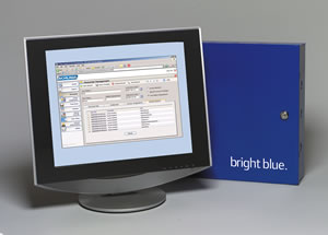 Ingersoll Rand's BrightBlue web-based access control solution is designed for control of 1-32 doors.