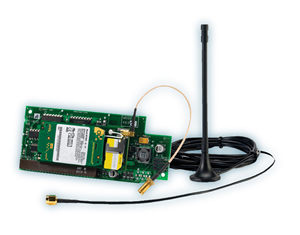DMP&apos;s 463G digital cellular communicator expansion card for the DMP XR500 panel.