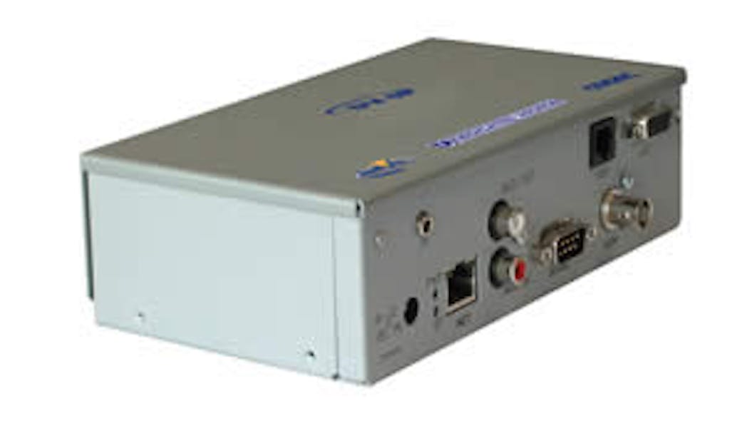 The DV-IP Codec versatility allows the user to choose whether the unit operates either as a single channel encoder or a single channel decoder.