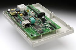 The Symmetry Edge Network Controller utilizes power over ethernet (PoE), providing up to 700 mA of power. This eliminates a separate power supply, excessive cable usage and provides cost savings The Symmetry Edge Network Controller utilizes power over ethernet (PoE), providing up to 700 mA of power. This eliminates a separate power supply, excessive cable usage and provides cost savings