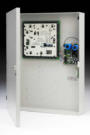 The Symmetry M2150 Output Controllers are available in two formats; one with four inputs and eight outputs or one with four inputs and 24 outputs to provide flexibility.