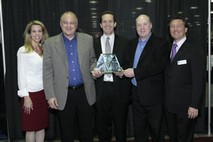 Winners of the SIA New Products Showcase innovation award, NoblePeak Vision