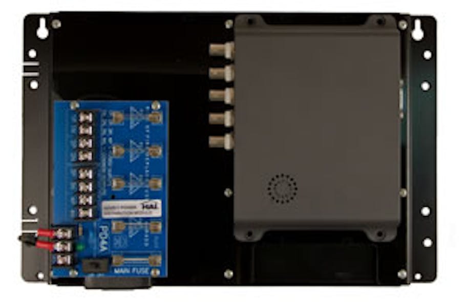 HAI&apos;s Network Digital Video Recorder on the Universal Mounting Plate