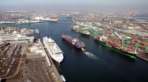 Security at the Port of Los Angeles will be boosted thanks to a TWIC project for smart cards and biometrics. Unisys is reportedly the lead contractor for the access control project.