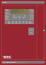 Viking Electronic Services' eLAN fire alarm control panels will be part of UK firm Kentec; Viking Corporation has agreed to sell that group as it refocuses on its core fire sprinkler and suppression business.