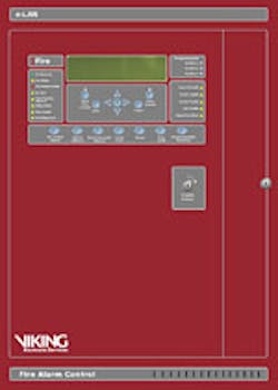 Viking Electronic Services' eLAN fire alarm control panels will be part of UK firm Kentec; Viking Corporation has agreed to sell that group as it refocuses on its core fire sprinkler and suppression business. Viking Electronic Services' eLAN fire alarm control panels will be part of UK firm Kentec; Viking Corporation has agreed to sell that group as it refocuses on its core fire sprinkler and suppression business.