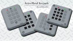 With touch-sensitive pads, plus weather, water and dust resistance, and raised sculpted keys with permanent markings, all built into a metal vandal-proof design, ITW&apos;s ActiveMetal access control keypads are designed for years of services.
