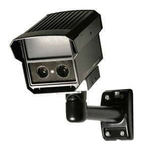 Cameras like this one from Extreme CCTV's i3 product line are now compatible with DVTel IP video solutions.