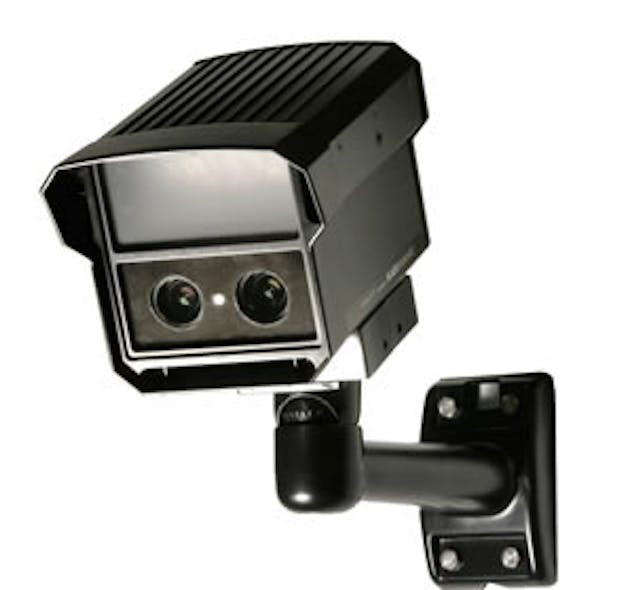 Cameras like this one from Extreme CCTV&apos;s i3 product line are now compatible with DVTel IP video solutions.