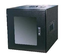 Emcor's new W-series enclosures are wall-mount designs designed to put electronic equipment up and out of the way. Emcor's new W-series enclosures are wall-mount designs designed to put electronic equipment up and out of the way.