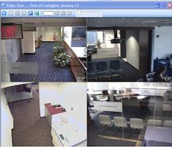 A screenshot of C-CURE 9000 A screenshot of C-CURE 9000