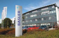The Basler offices in Ahrensburg, Germany