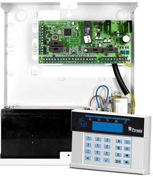 The Pyronix PCX-10 control panel