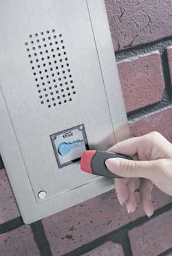 Stanley Security Product&apos;s newly upgraded EasiNet Residential access control system