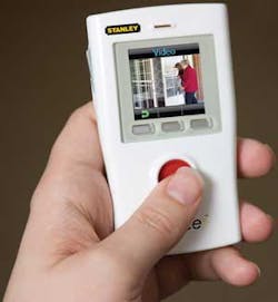 Stanley Security Product's new PACE Wi-Fi Messenger. Stanley Security Product's new PACE Wi-Fi Messenger.