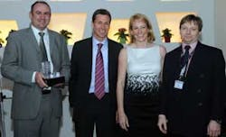 Compnay representatives from Norbain following Axis' Annual Distributor Conference where they were awarded 'Best UK Distributor' Compnay representatives from Norbain following Axis' Annual Distributor Conference where they were awarded 'Best UK Distributor'