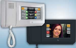 The Mitho color touch screen monitor