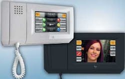 The Mitho color touch screen monitor The Mitho color touch screen monitor