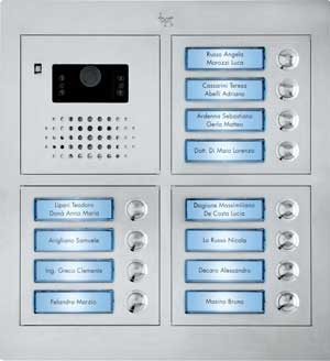 The Xolid door entry panel