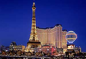 Properties like Harrah's Paris casino (pictured) will see their video surveillance systems moved onto the network thanks to a 10-year contract with Cisco. Also in the future are possible introductions of new, networked technologies to boost the guest expe