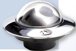 Dallmeier's Picodome camera Dallmeier's Picodome camera