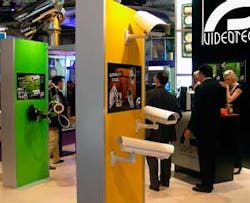 VIDEOTEC's stand at IFSEC 2008 VIDEOTEC's stand at IFSEC 2008