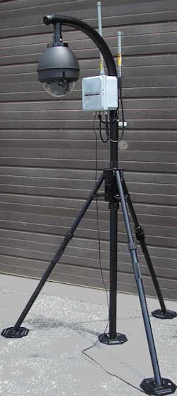 The UniNet 4001 Portable IP Command System The UniNet 4001 Portable IP Command System