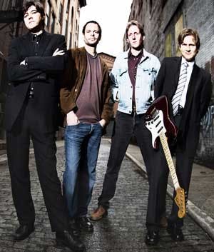 The Gin Blossoms are scheduled to perform at the NSCA ExpoJam on June 17., during the InfoComm 08 tradeshow.