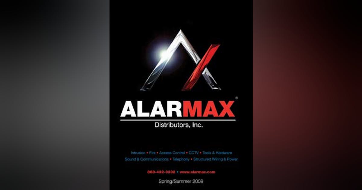 AlarMax releases new catalogue SecurityInfoWatch