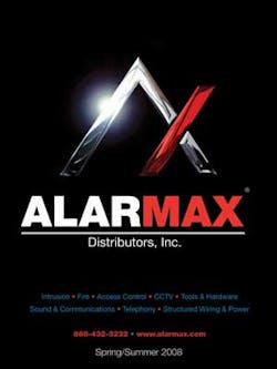 AlarMax&apos;s 2008 spring/summer catalogue cover