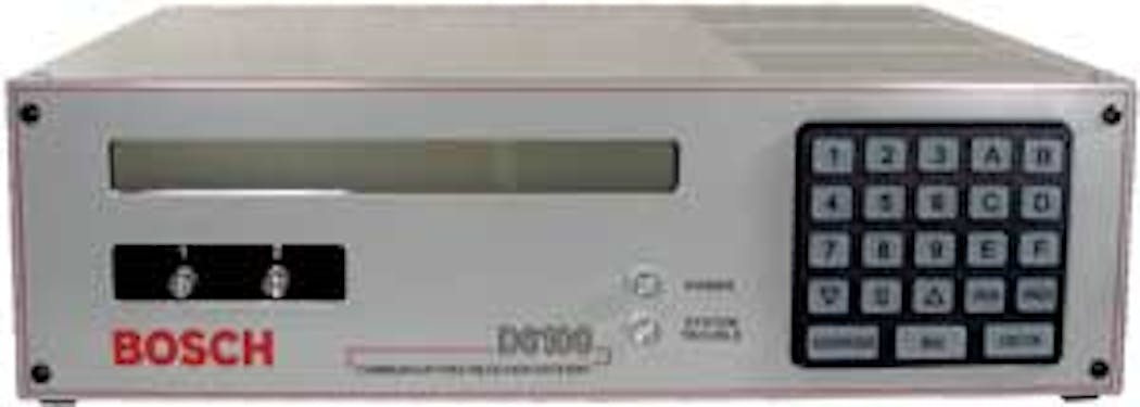 Bosch&apos;s new Conettix D6100i IP commincations receiver