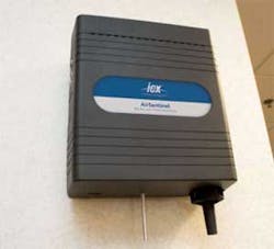 S3I's bio-detection technologies complement products from ICx like the AirSentinel, which is used for continuous indoor air monitoring. S3I's bio-detection technologies complement products from ICx like the AirSentinel, which is used for continuous indoor air monitoring.