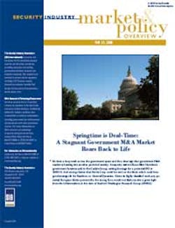 SIA has released a Market & Policy Overview report covering company financials and government security issues. SIA has released a Market & Policy Overview report covering company financials and government security issues.